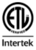 ntertek ETL Verified Logo